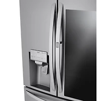 23 Cu.Ft. Stainless French Door Smart Refrigerator - OPEN BOX