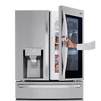 23 Cu.Ft. Stainless French Door Smart Refrigerator - OPEN BOX