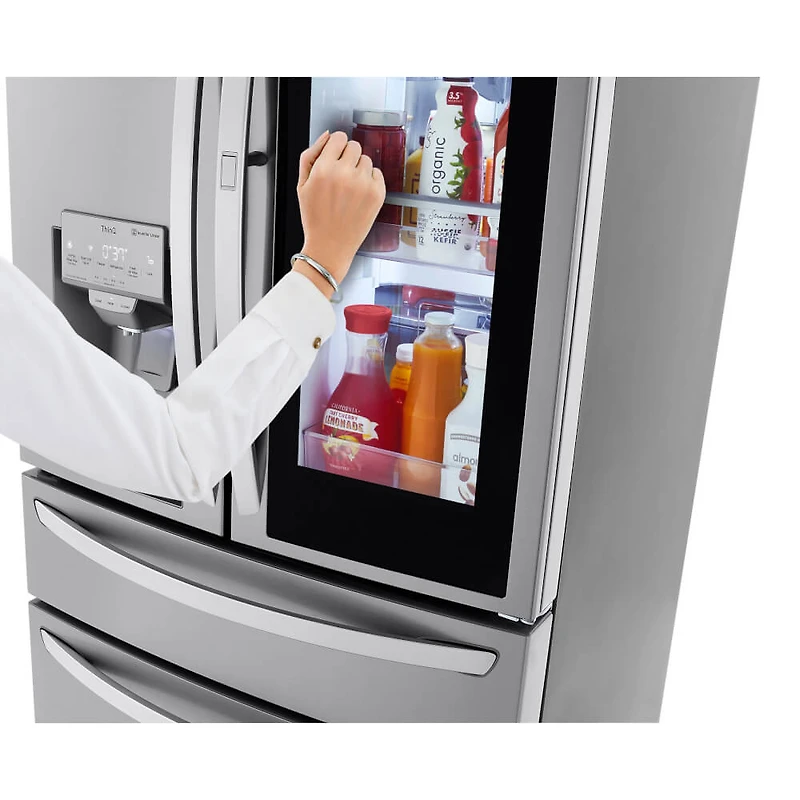 23 Cu.Ft. Stainless French Door Smart Refrigerator - OPEN BOX