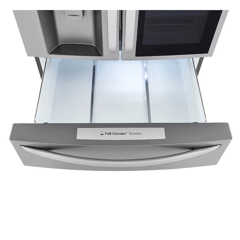 23 Cu.Ft. Stainless French Door Smart Refrigerator - OPEN BOX