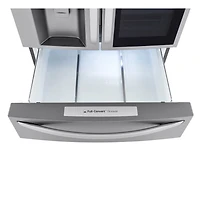 23 Cu.Ft. Stainless French Door Smart Refrigerator - OPEN BOX