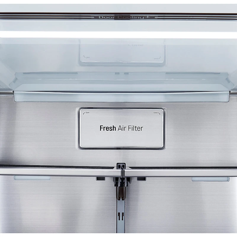 23 Cu.Ft. Stainless French Door Smart Refrigerator - OPEN BOX