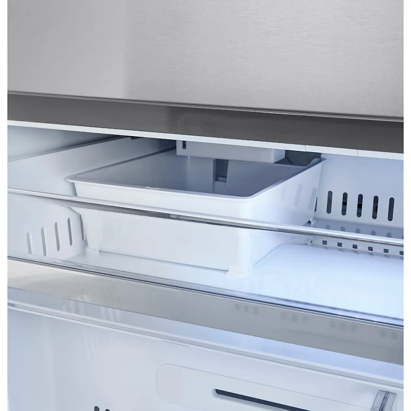 23 Cu.Ft. Stainless French Door Smart Refrigerator - OPEN BOX