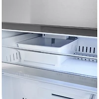 23 Cu.Ft. Stainless French Door Smart Refrigerator - OPEN BOX