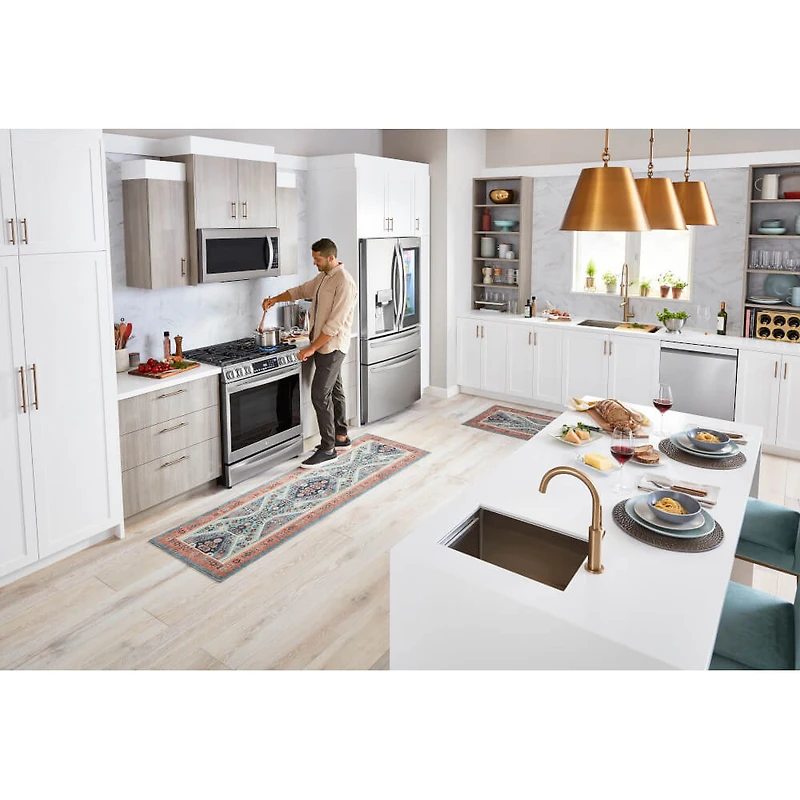 23 Cu.Ft. Stainless French Door Smart Refrigerator - OPEN BOX