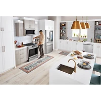 23 Cu.Ft. Stainless French Door Smart Refrigerator - OPEN BOX