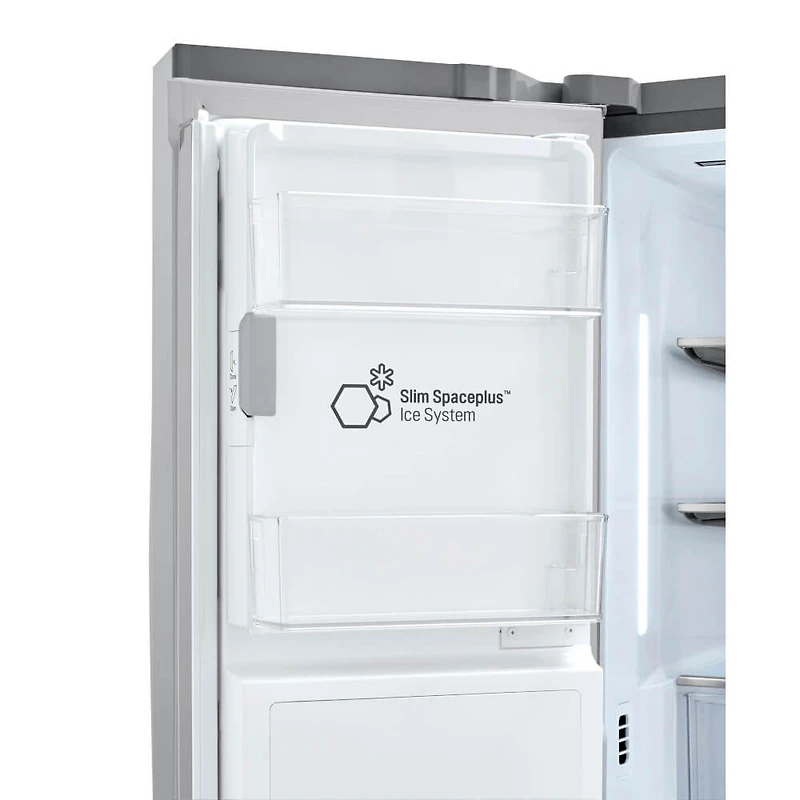 23 Cu.Ft. Stainless French Door Smart Refrigerator - OPEN BOX