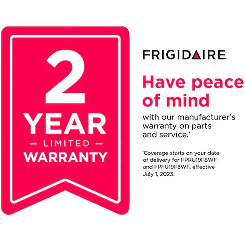 19 Cu. Ft. Stainless Steel Single-Door Refrigerator