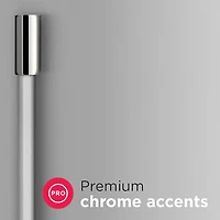 19 Cu. Ft. Stainless Steel Single-Door Refrigerator