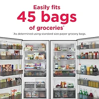 19 Cu. Ft. Stainless Steel Single-Door Refrigerator