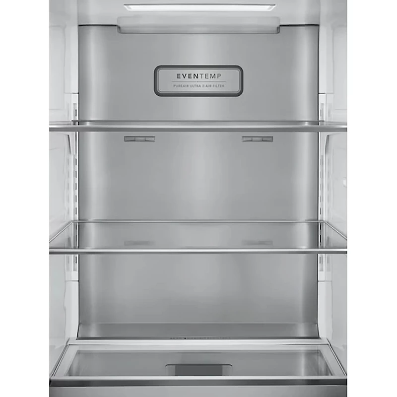 19 Cu. Ft. Stainless Steel Single-Door Refrigerator