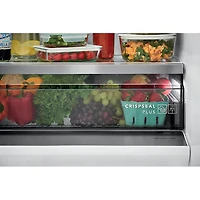 19 Cu. Ft. Stainless Steel Single-Door Refrigerator