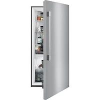 19 Cu. Ft. Stainless Steel Single-Door Refrigerator
