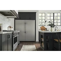 19 Cu. Ft. Stainless Steel Single-Door Refrigerator