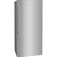 19 Cu. Ft. Stainless Steel Single-Door Refrigerator