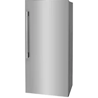 19 Cu. Ft. Stainless Steel Single-Door Refrigerator