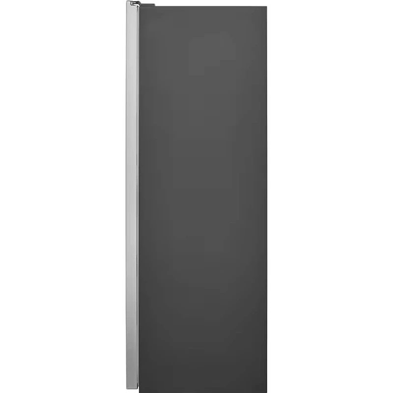 19 Cu. Ft. Stainless Steel Single-Door Refrigerator