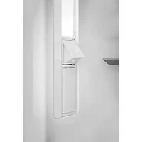 19 Cu. Ft. Stainless Steel Single-Door Refrigerator