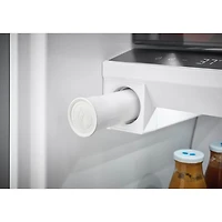 19 Cu. Ft. Stainless Steel Single-Door Refrigerator