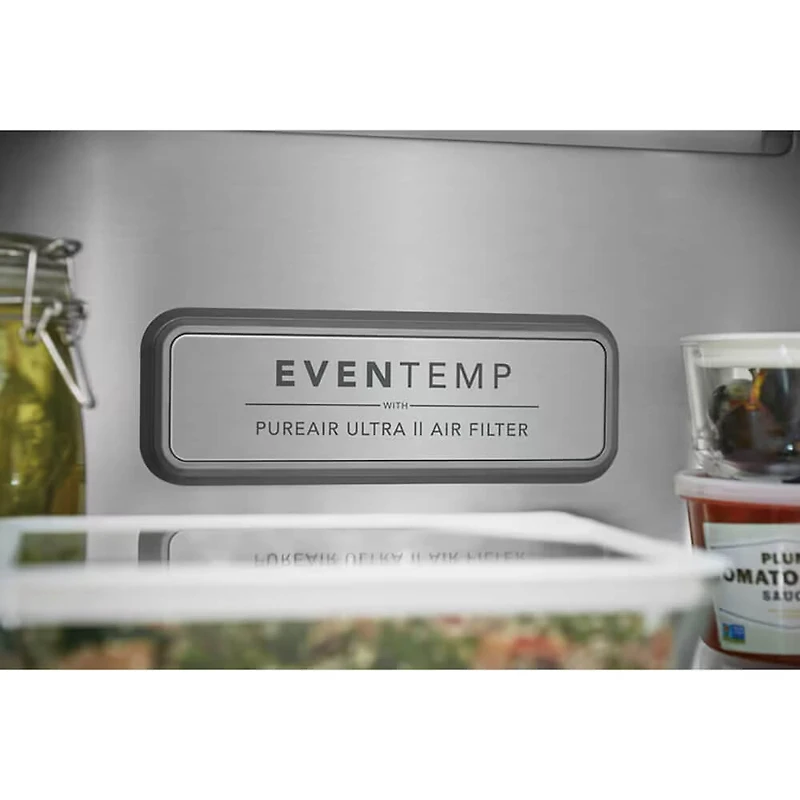 19 Cu. Ft. Stainless Steel Single-Door Refrigerator