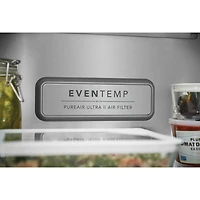 19 Cu. Ft. Stainless Steel Single-Door Refrigerator