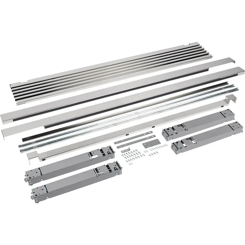 84 inch High Louvered Double Trim Kit
