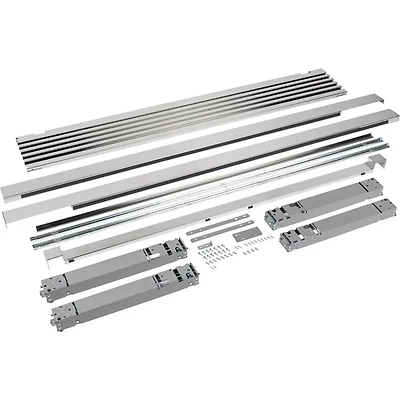 84 inch High Louvered Double Trim Kit