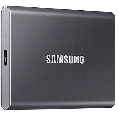 Portable 1TB T7 SSD - Titan Gray