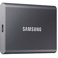Portable 1TB T7 SSD - Titan Gray