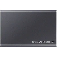 Portable 1TB T7 SSD - Titan Gray