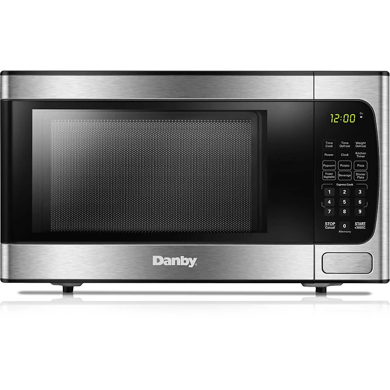 0.9 Cu. Ft. Stainless Counter-Top Microwave - OPEN BOX