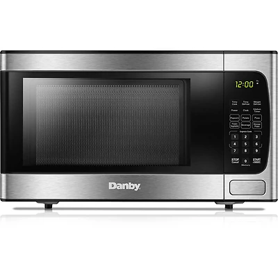 0.9 Cu. Ft. Stainless Counter-Top Microwave - OPEN BOX