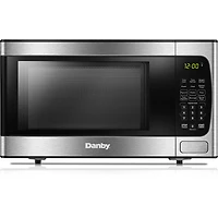 0.9 Cu. Ft. Stainless Counter-Top Microwave - OPEN BOX