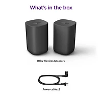 Wireless Speakers