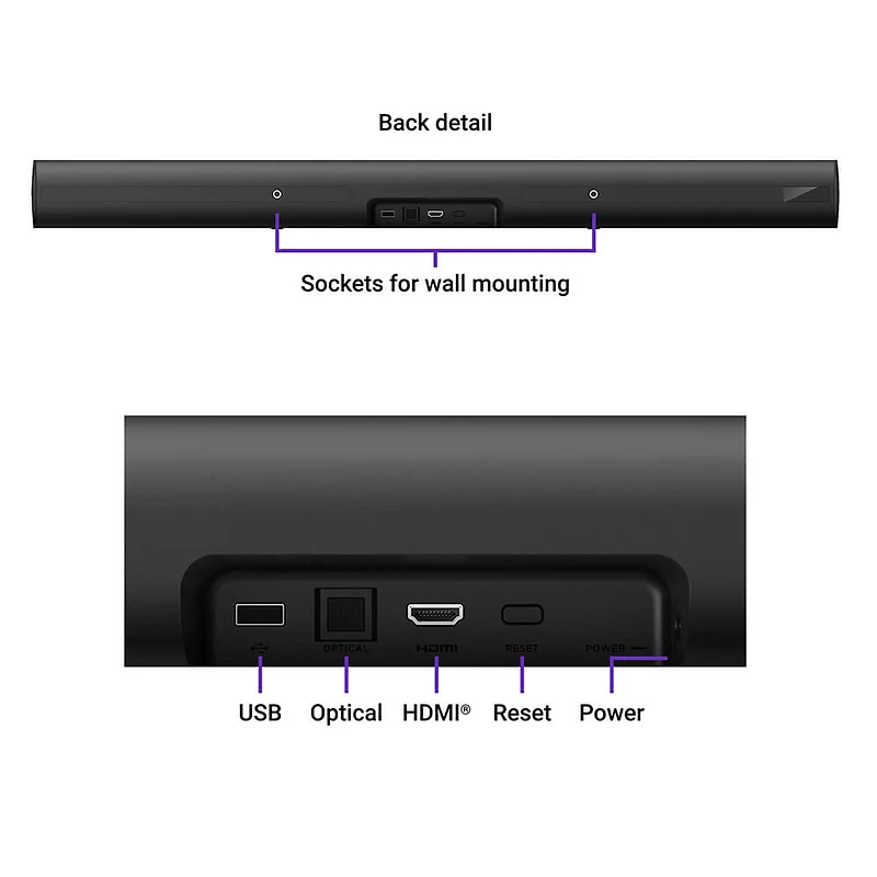 Smart Soundbar - OPEN BOX