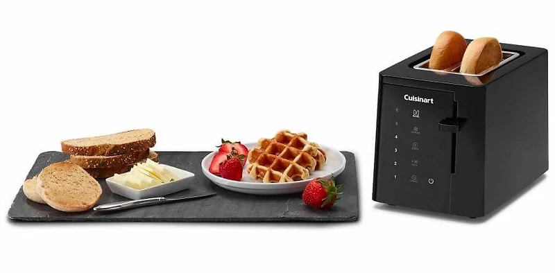 2-Slice Touchscreen Toaster