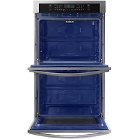 30 inch Stainless Double Smart Wall Oven