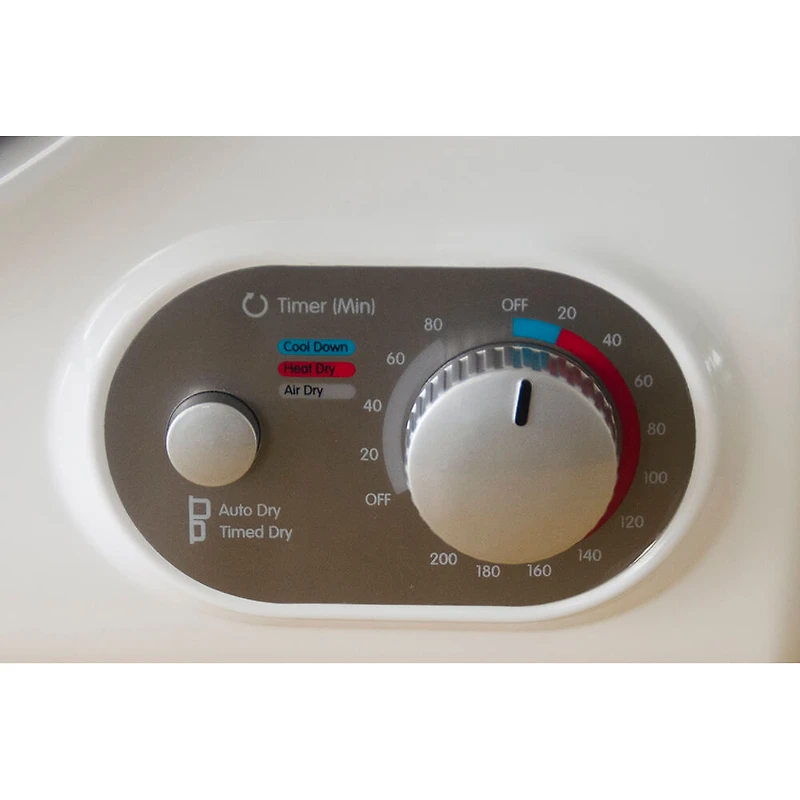 2.6 Cu. Ft. Front Load Electric Dryer