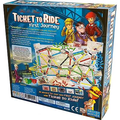 Ticket to Ride - First Journey