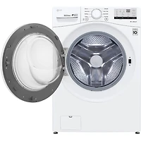 4.5 Cu. Ft. White Electric Front Load Washer