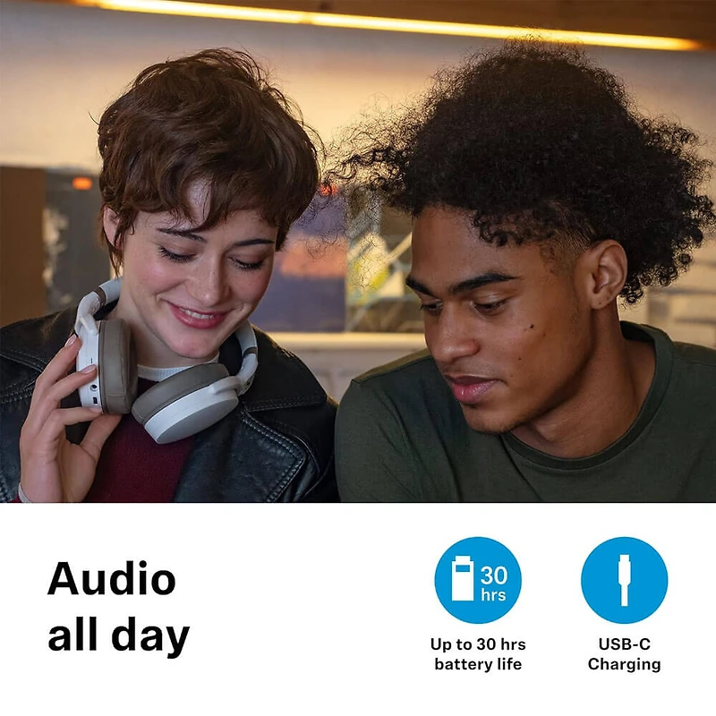 HD 450BT Closed-Back Bluetooth Headphones