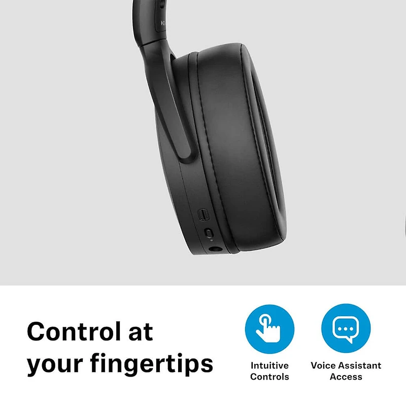 HD 450BT Closed-Back Bluetooth Headphones