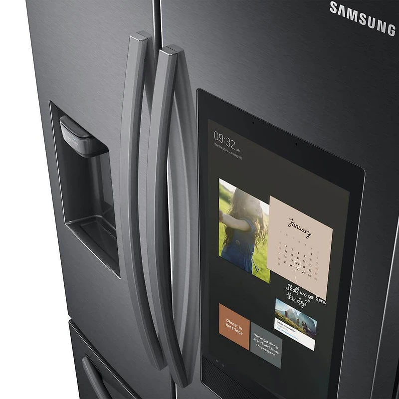 24 Cu. Ft. Black Stainless French Door Refrigerator - OPEN BOX