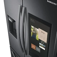 24 Cu. Ft. Black Stainless French Door Refrigerator - OPEN BOX