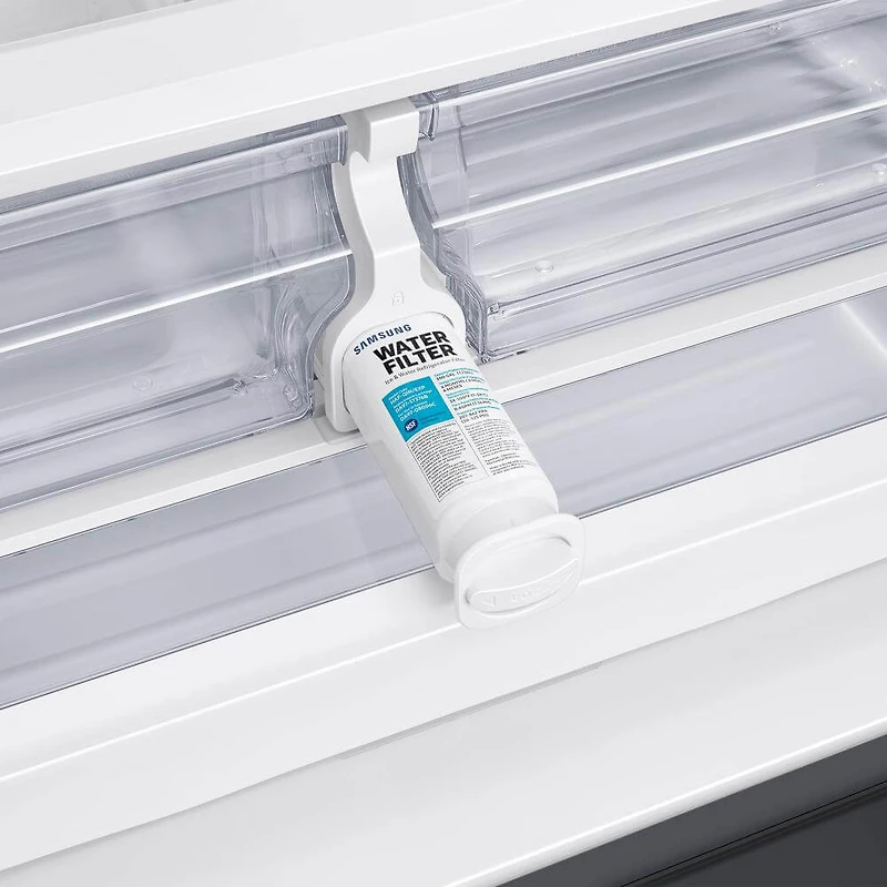 24 Cu. Ft. Black Stainless French Door Refrigerator - OPEN BOX