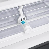 24 Cu. Ft. Black Stainless French Door Refrigerator - OPEN BOX