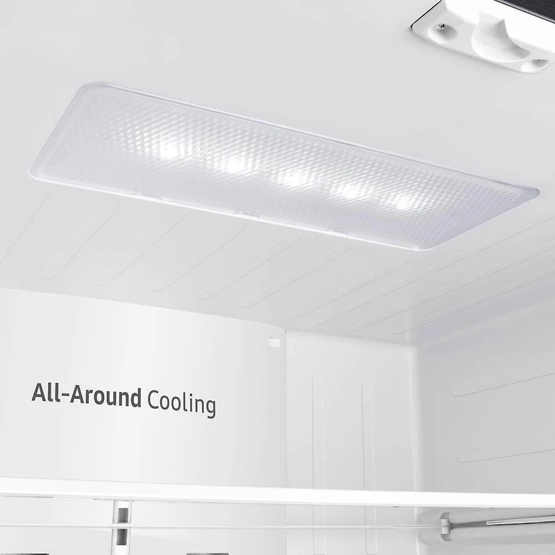 24 Cu. Ft. Black Stainless French Door Refrigerator - OPEN BOX