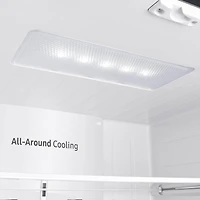 24 Cu. Ft. Black Stainless French Door Refrigerator - OPEN BOX