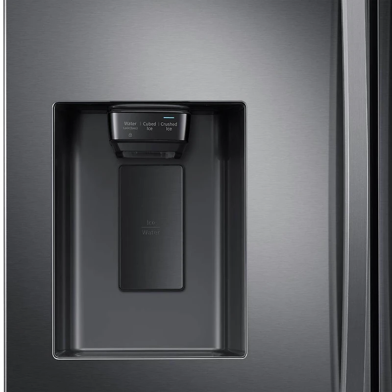24 Cu. Ft. Black Stainless French Door Refrigerator - OPEN BOX