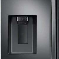 24 Cu. Ft. Black Stainless French Door Refrigerator - OPEN BOX